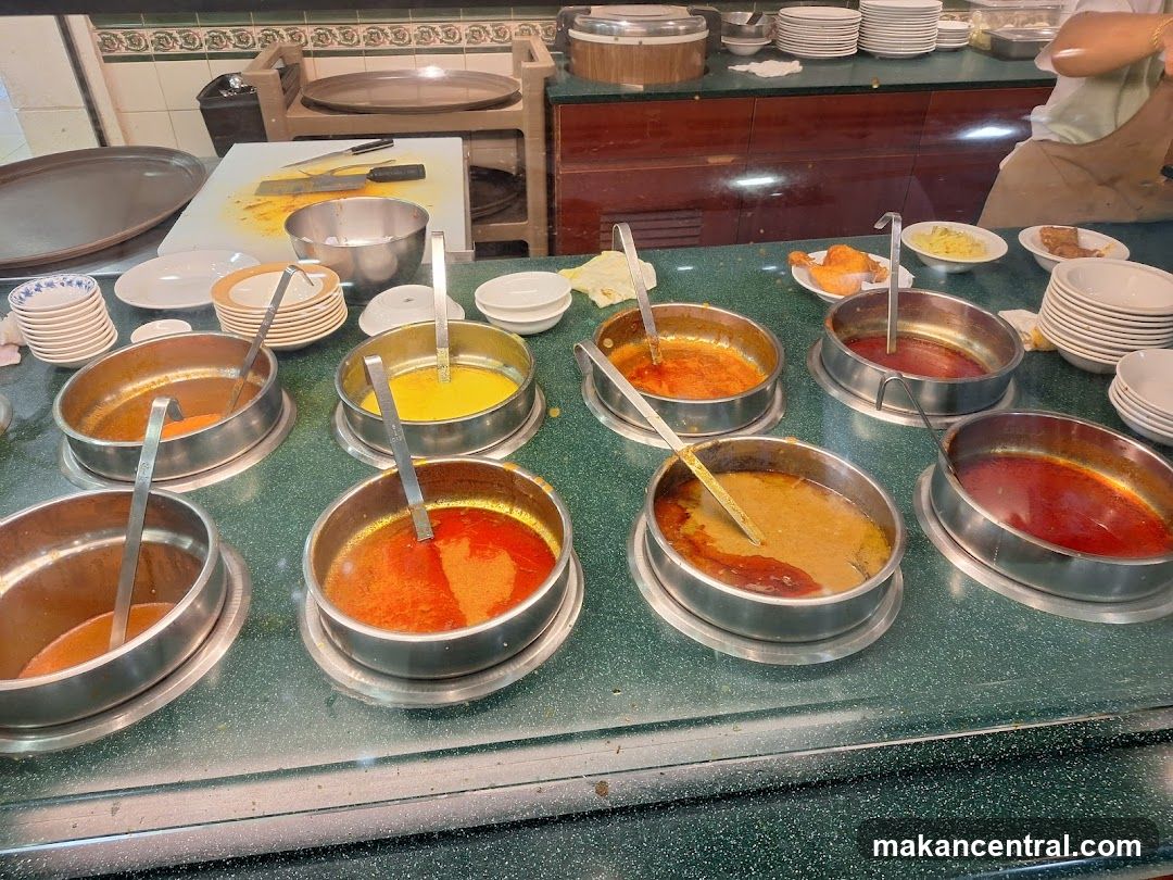 Buffet Food Display