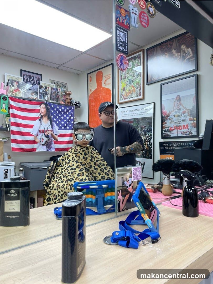 Barber Shop Interior