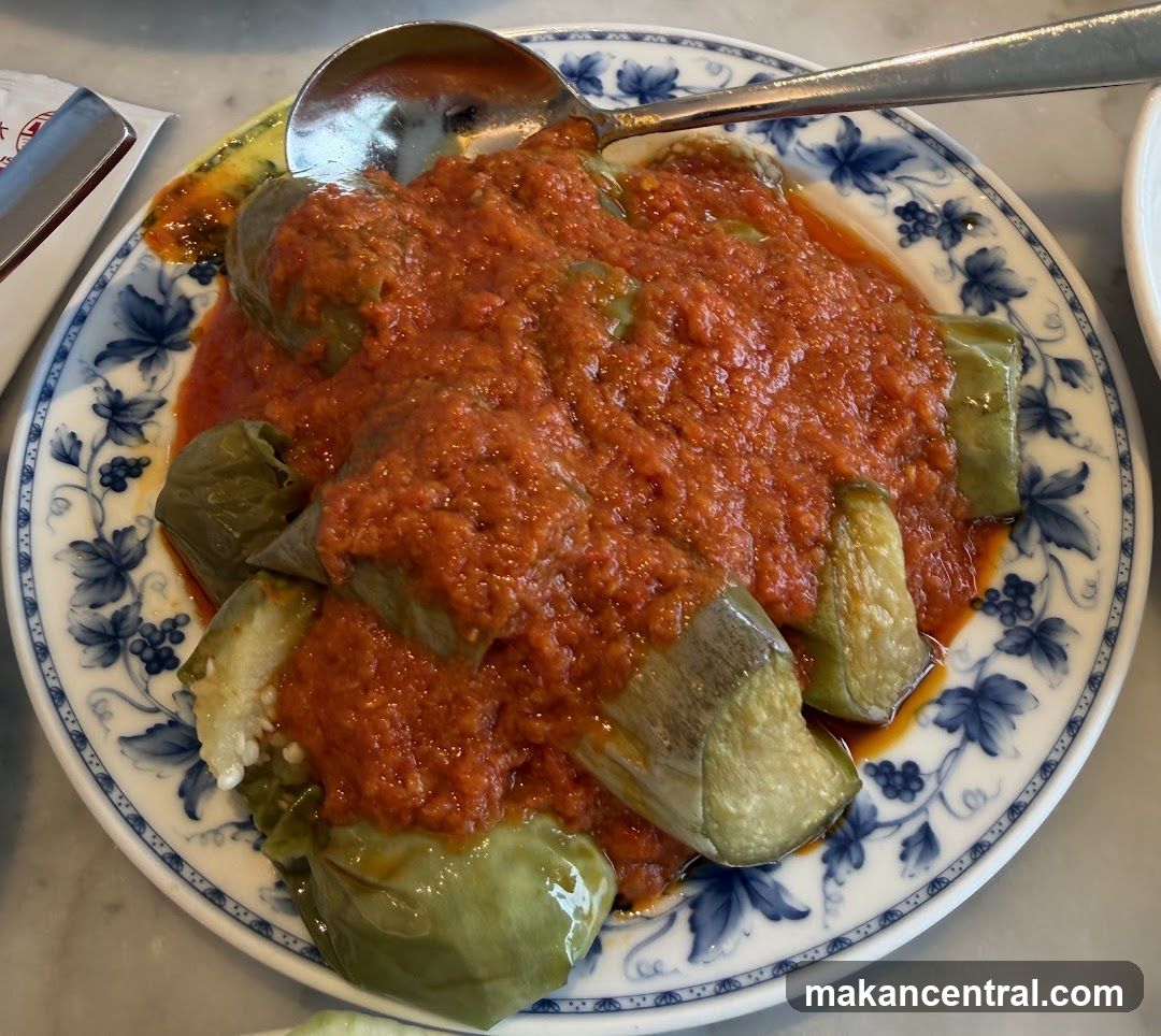 Eggplant with Sauce