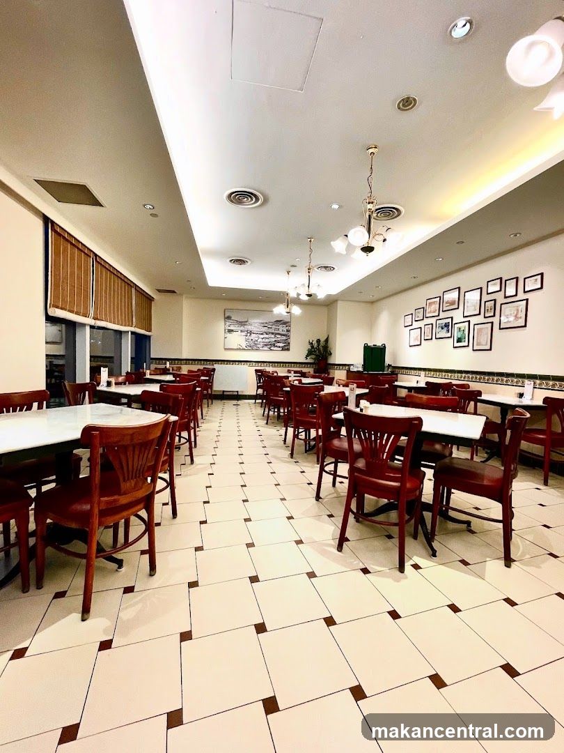 Restaurant Interior