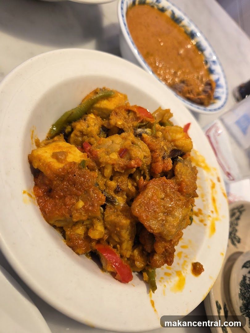 Spicy Chicken Dish