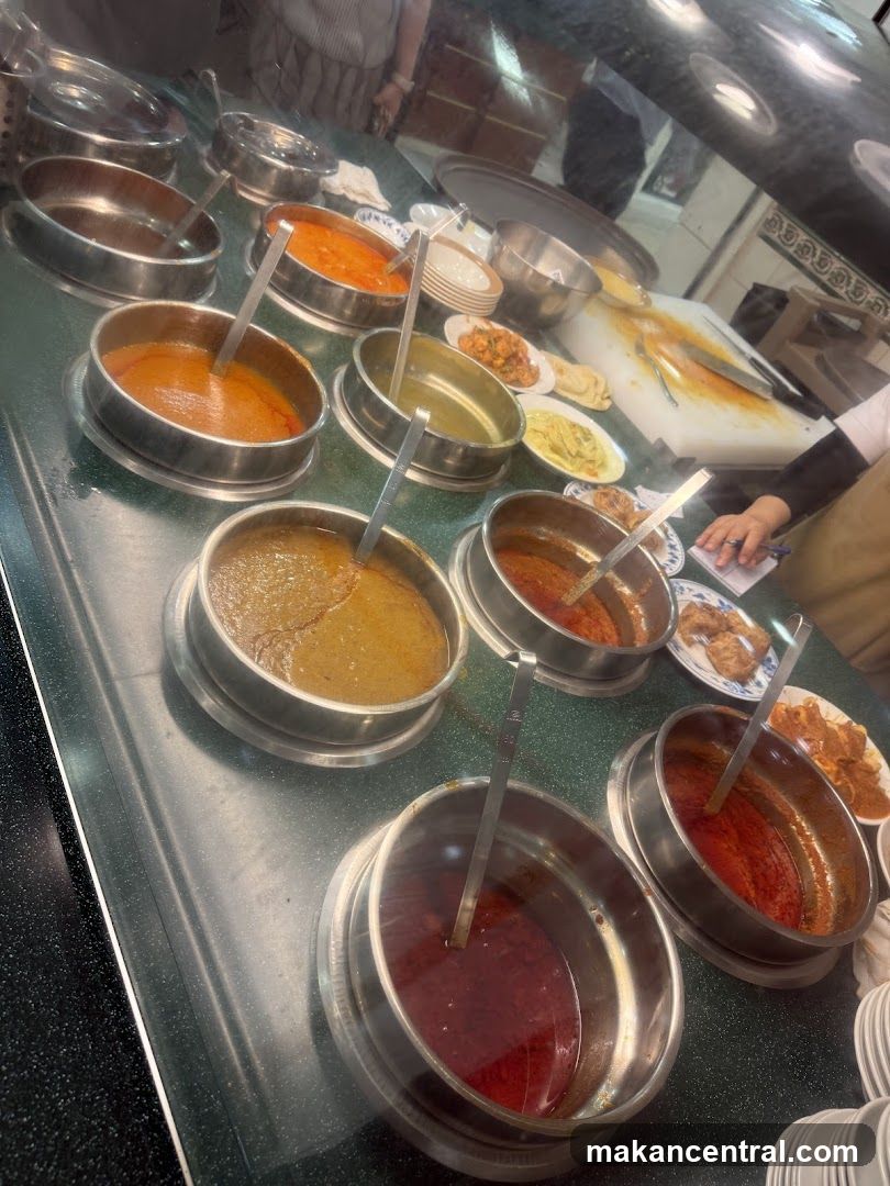 Buffet Display