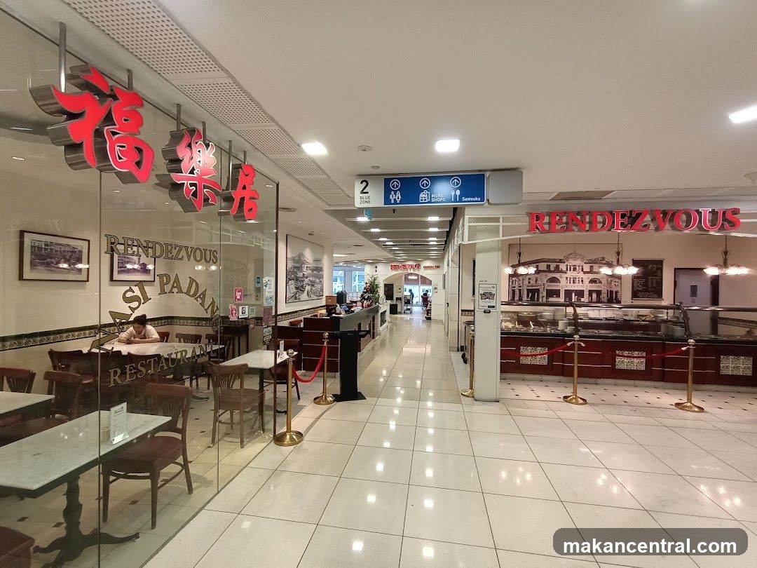 Rendezvous Si Padang Restaurant