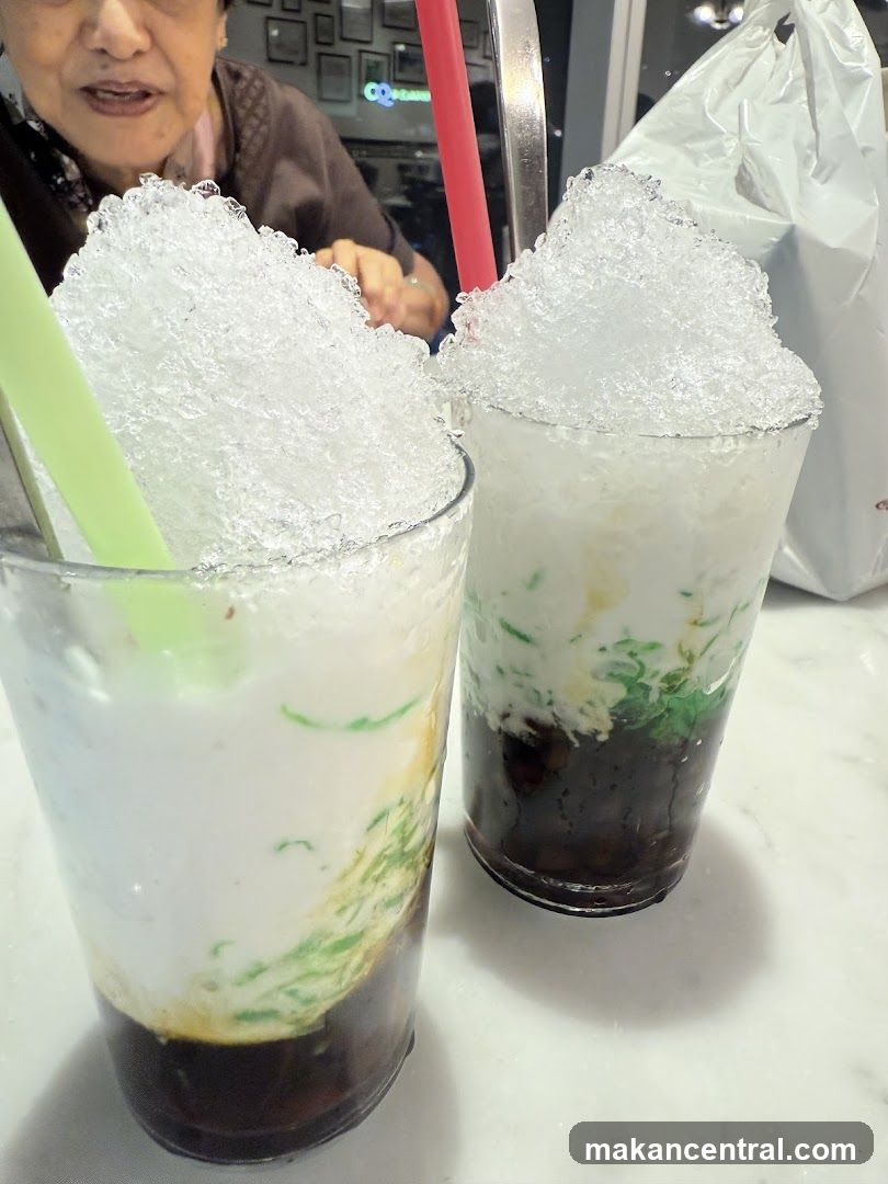 Dessert Drinks