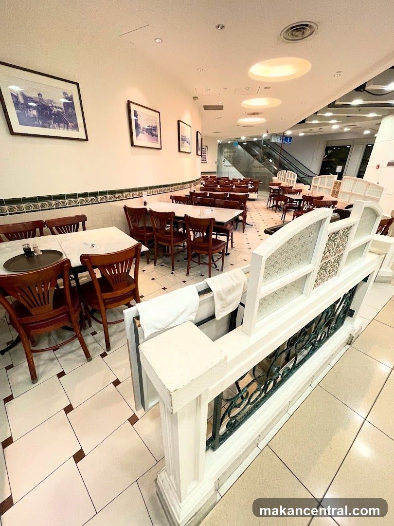 Restaurant Interior