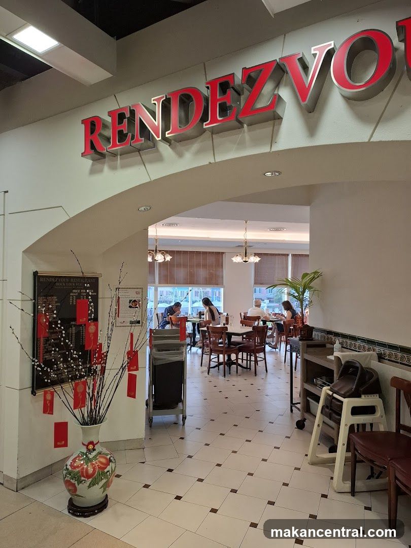 Rendezvous Restaurant Entrance