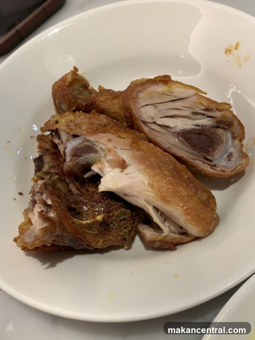 Fried Chicken Pieces
