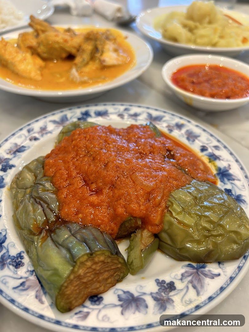 Eggplant with Sauce