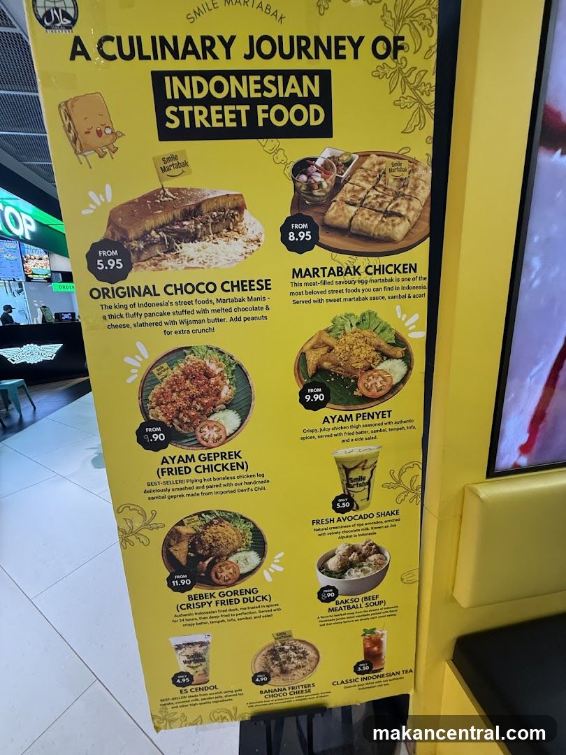 INDONESIAN STREET FOOD