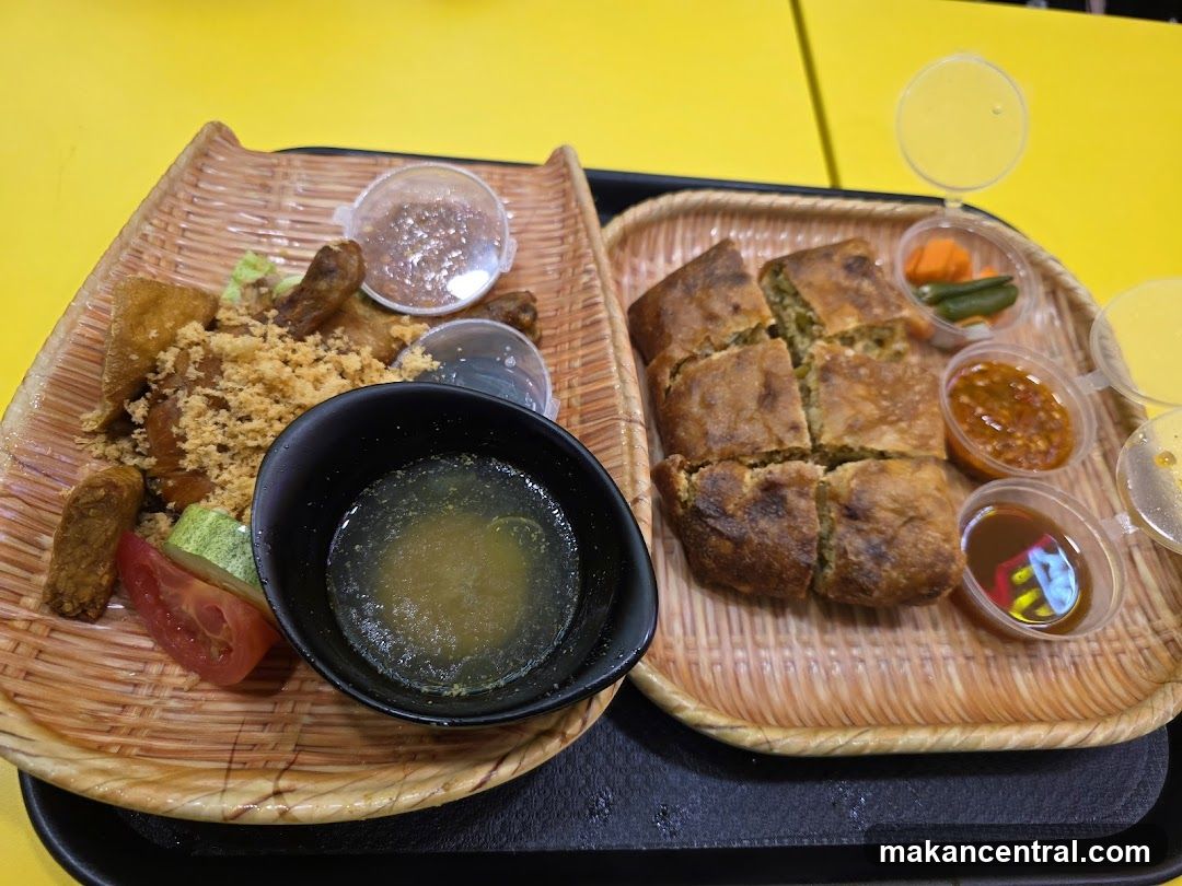 Martabak and Side Dishes