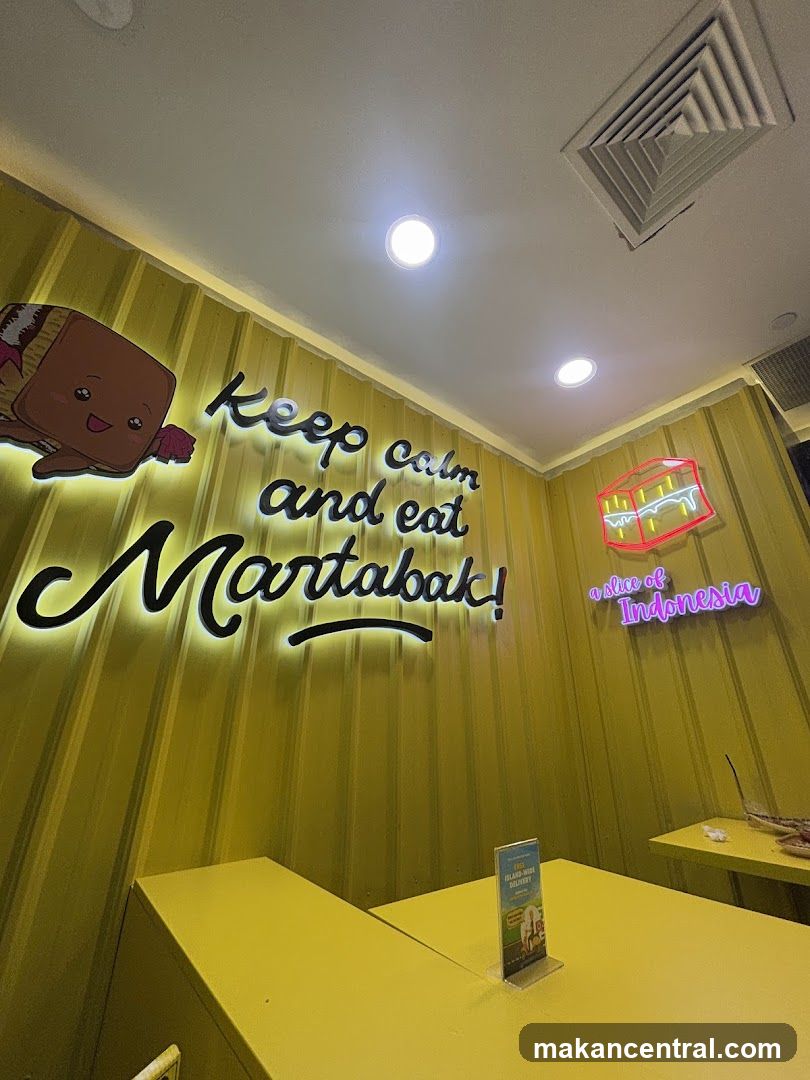 Martabak Signage