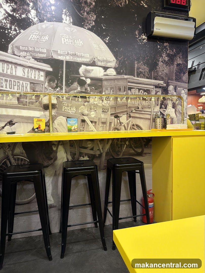 Food Stall Interior