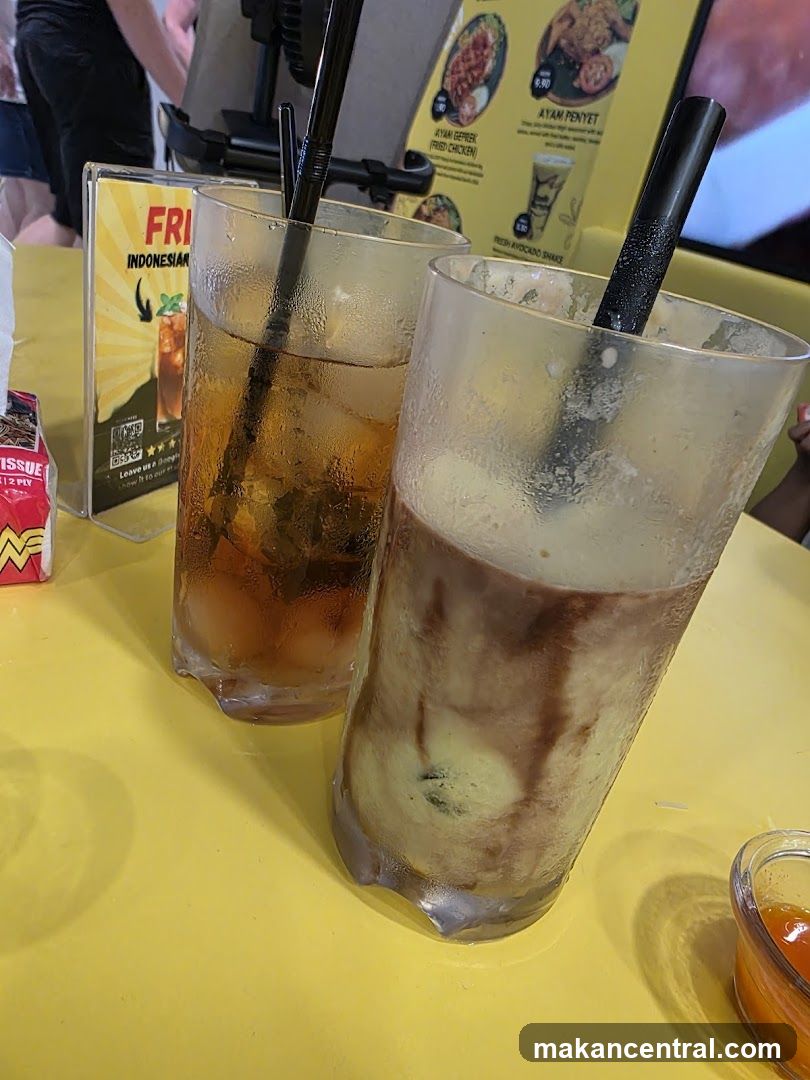 Drinks and Menu Snippets