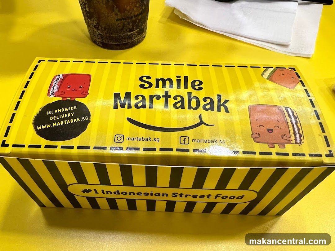 Smile Martabak Box