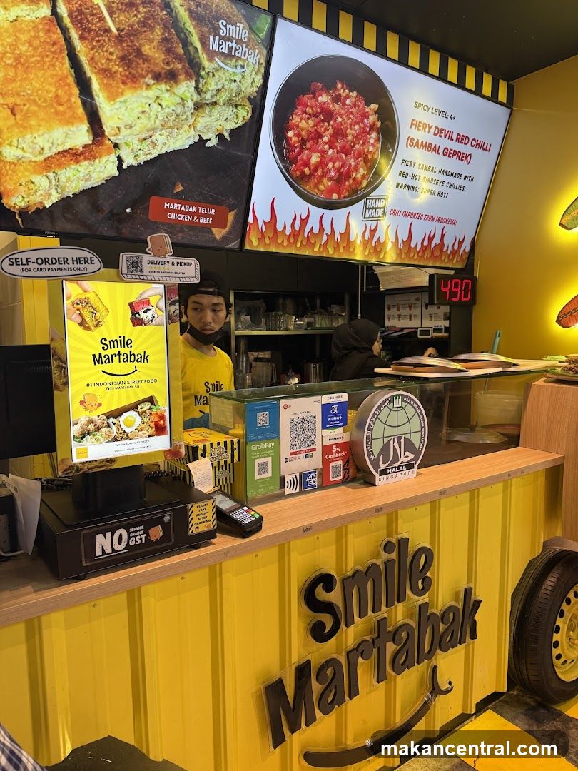 Smile Martabak Counter