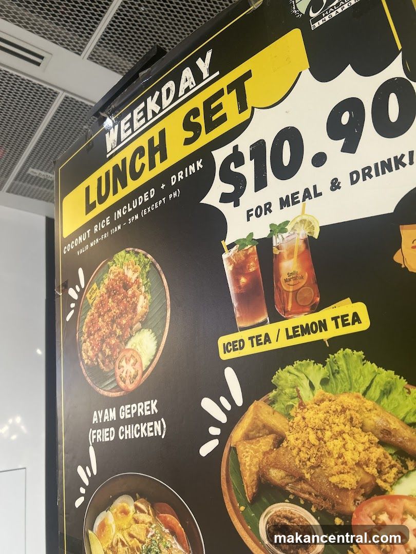 Weekday Lunch Set