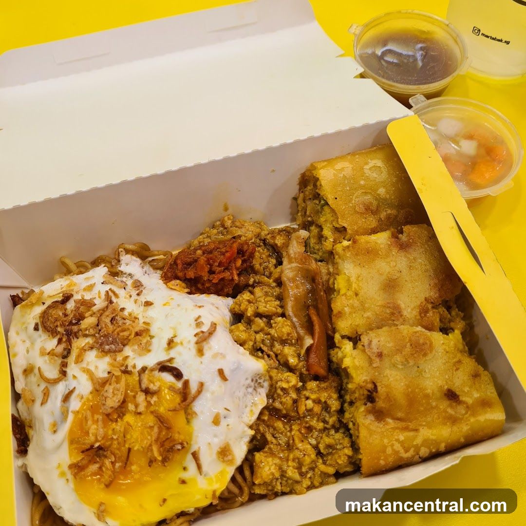 Noodle and Martabak Box