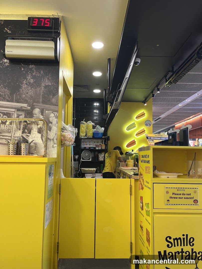 Martabak Stall