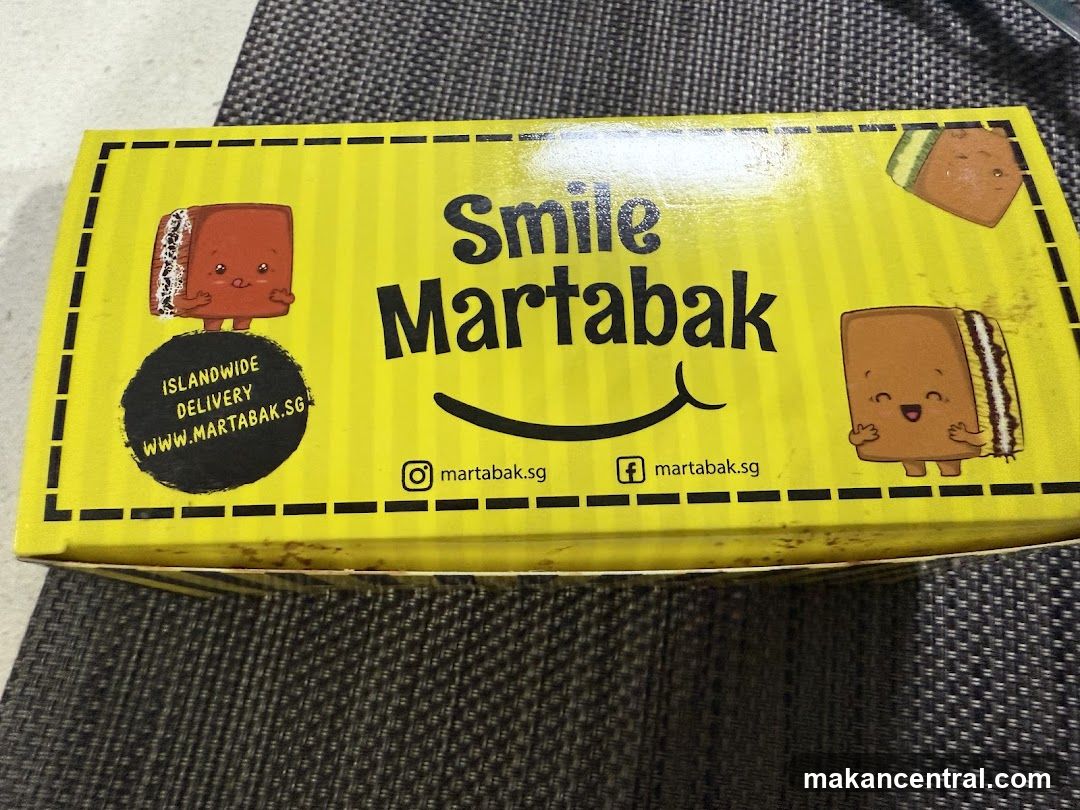 Smile Martabak Box