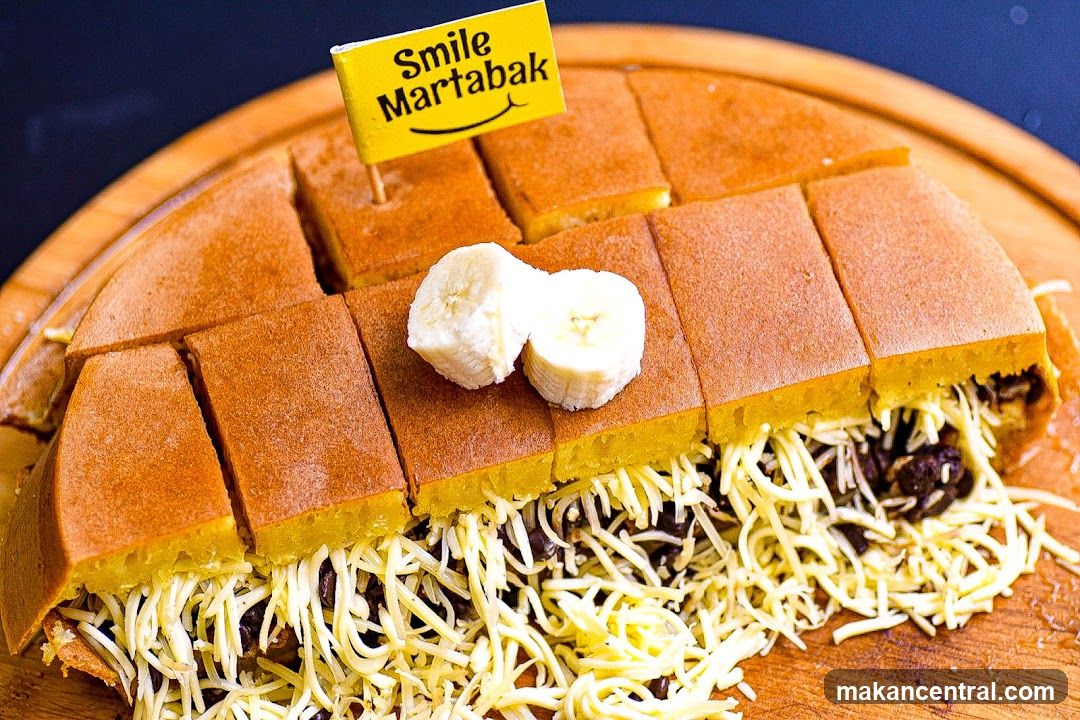 Martabak with Cheese and Banana