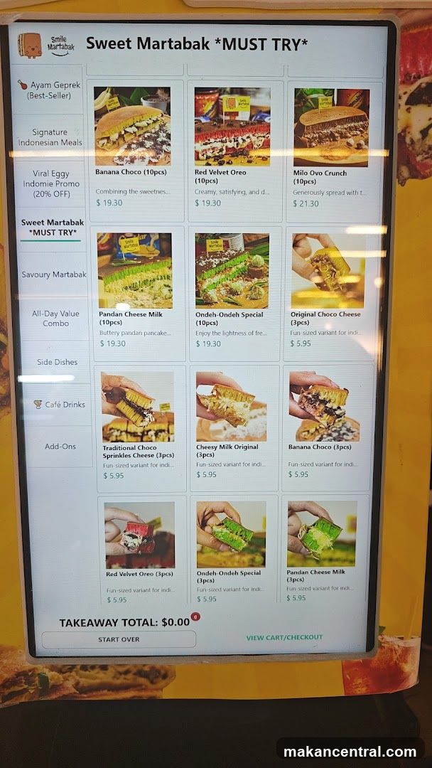 Sweet Martabak *MUST TRY*