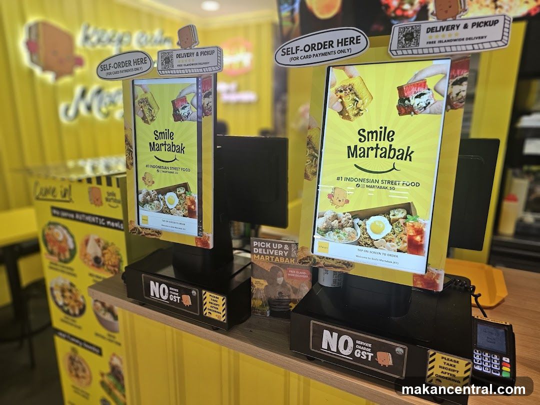 Smile Martabak Self-Order Station