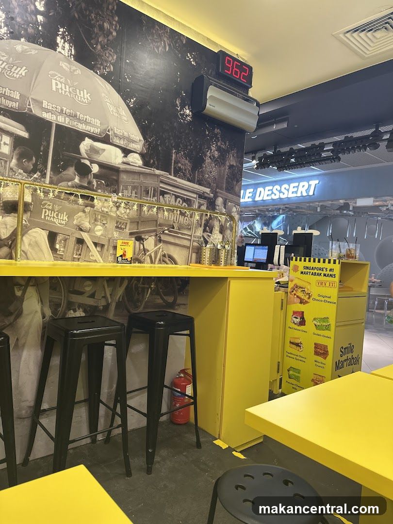 Martabak Stall