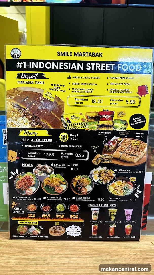 SMILE MARTABAK #1 INDONESIAN STREET FOOD