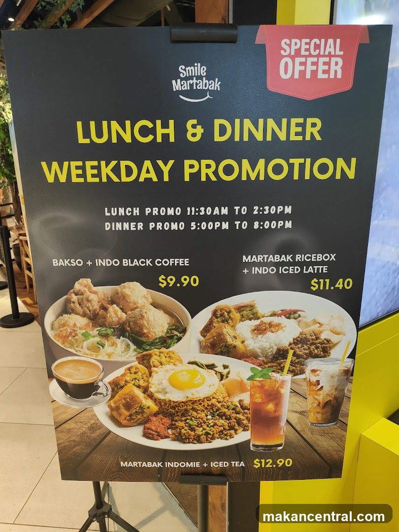 Weekday Lunch & Dinner Promotion