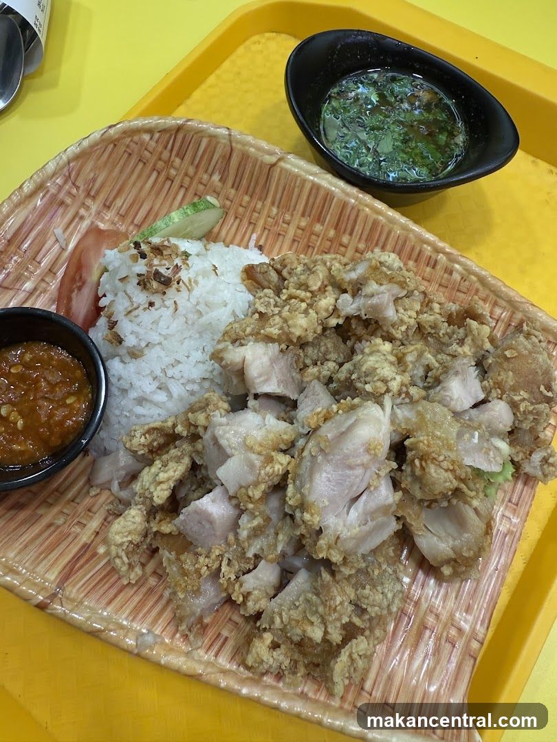 Fried Chicken Rice