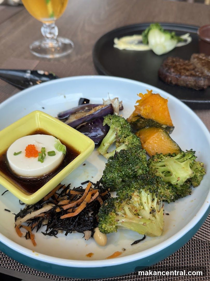 Bizen Wagyu & Salad Bar