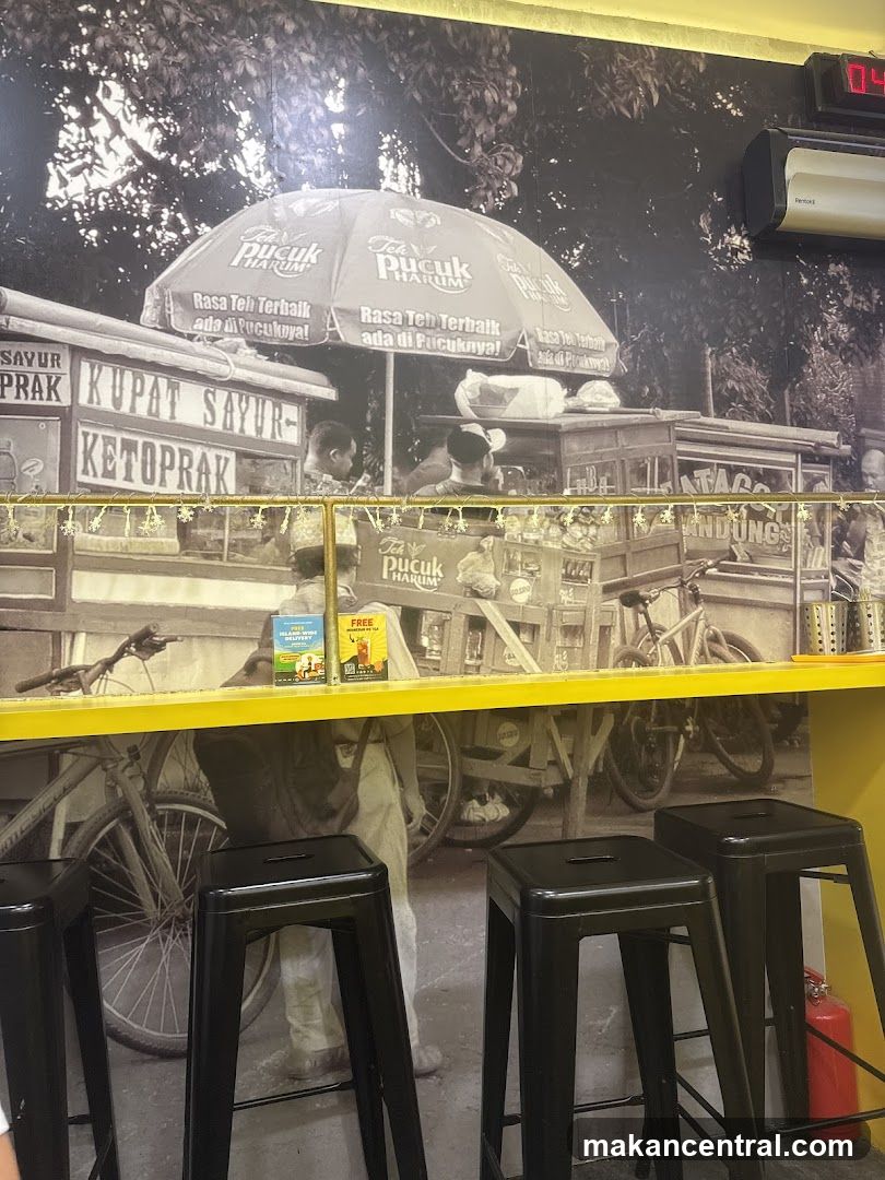 Food Stall Mural