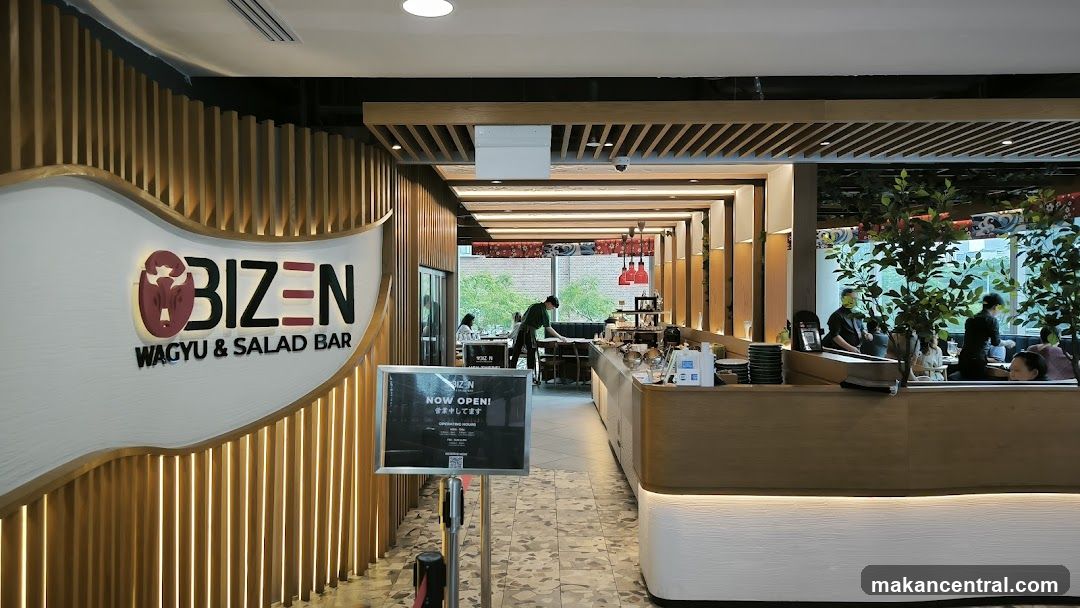 Bizen Wagyu & Salad Bar