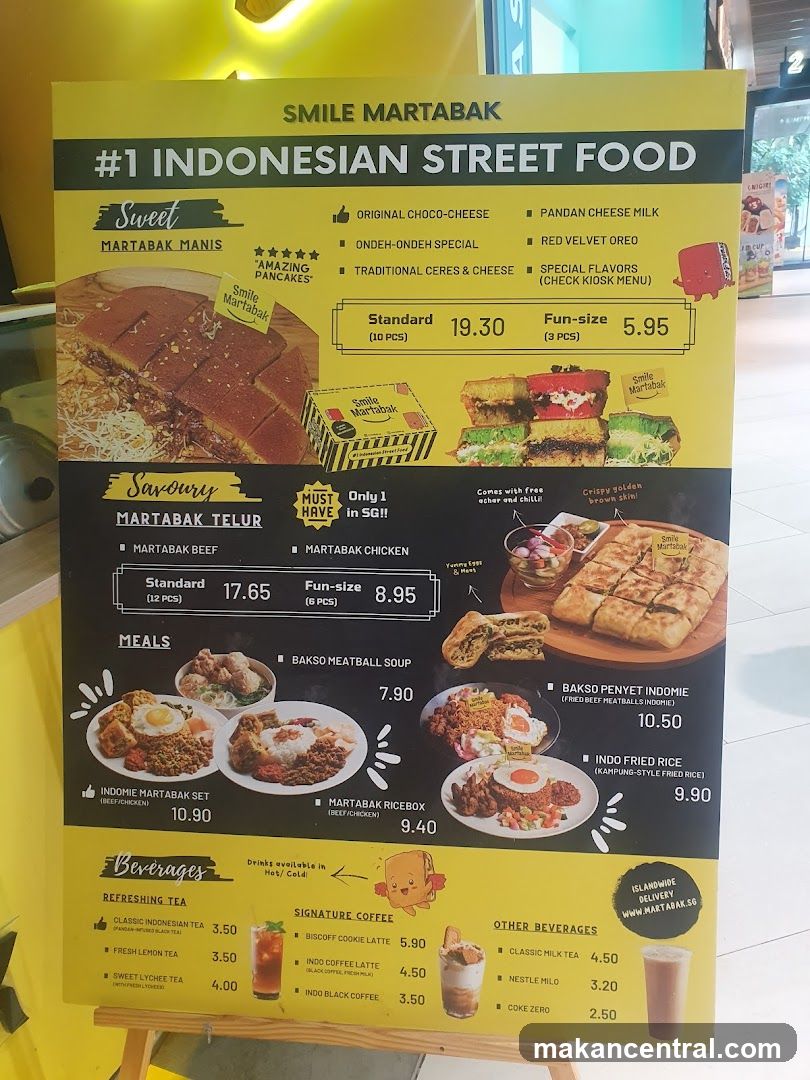 SMILE MARTABAK #1 INDONESIAN STREET FOOD