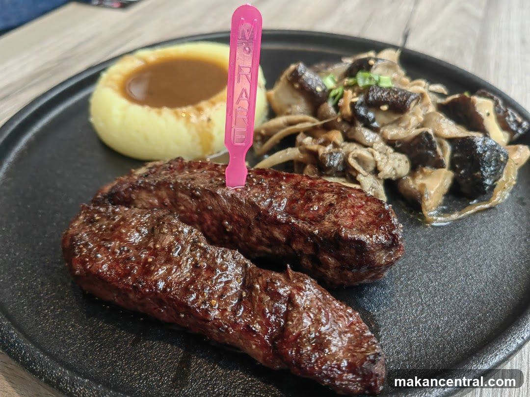 Bizen Wagyu & Salad Bar