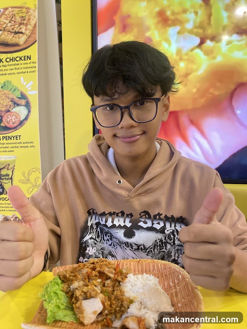 Person with Food
