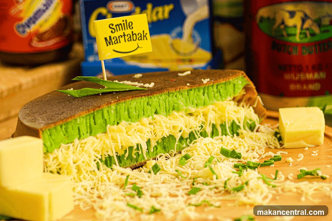 Martabak with Cheese