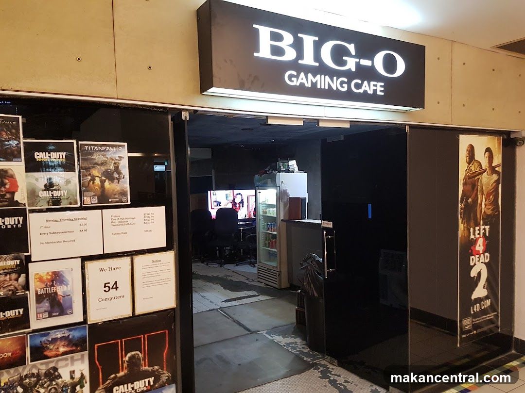 Big O Gaming Cafe