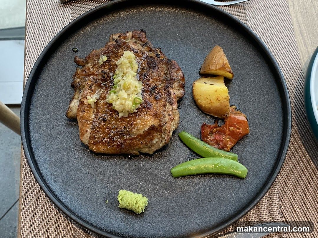 Grilled Chicken with Sides