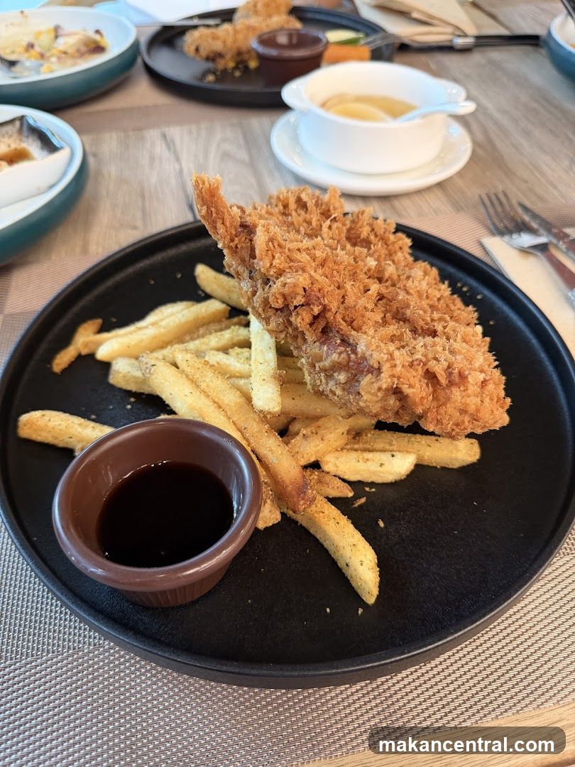 Fried Fish and Fries