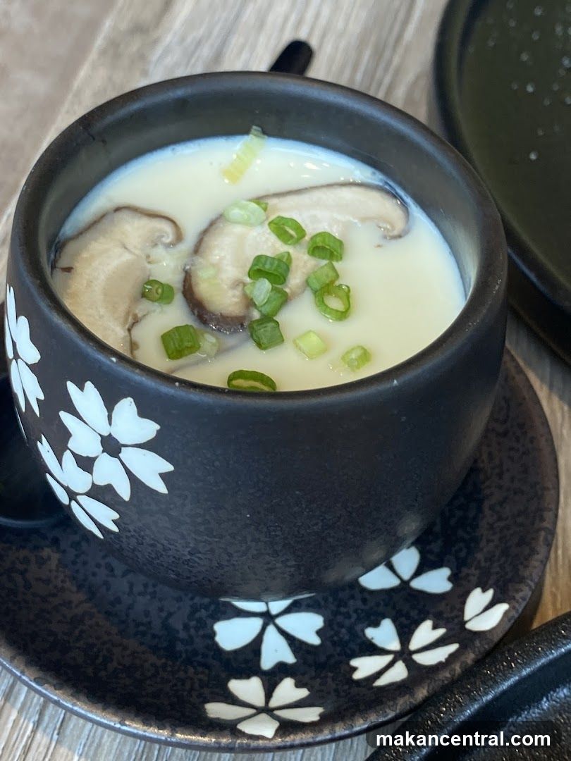 Chawanmushi with Shiitake Mushroom