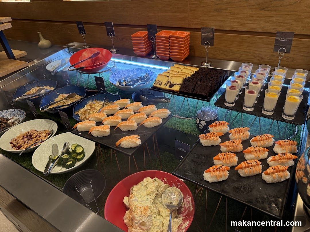 Buffet Spread