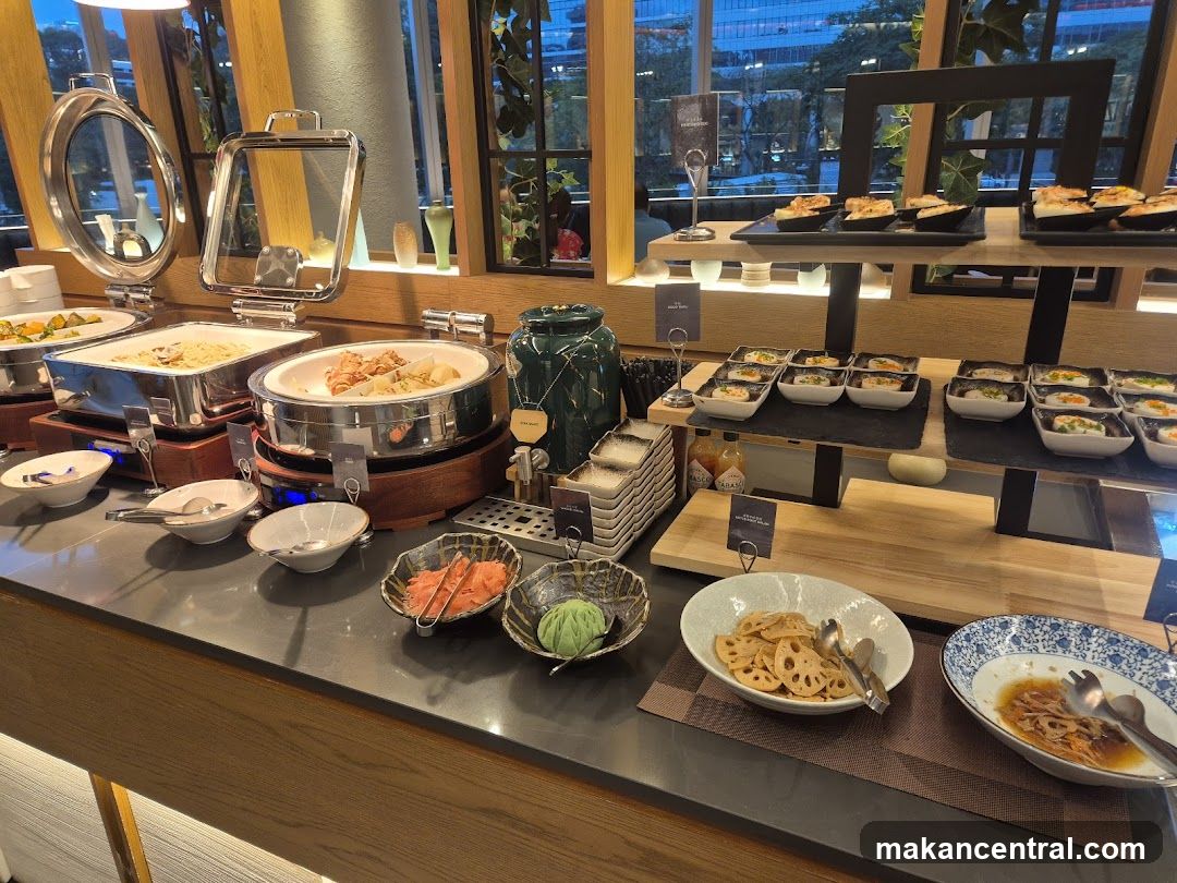 Buffet Spread
