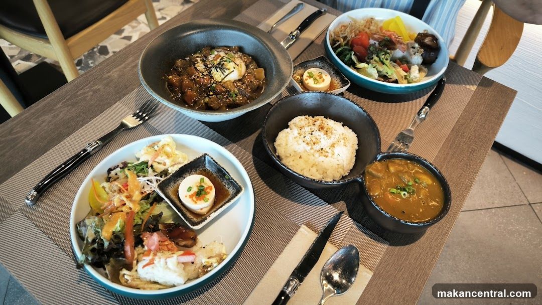 Japanese Food Spread