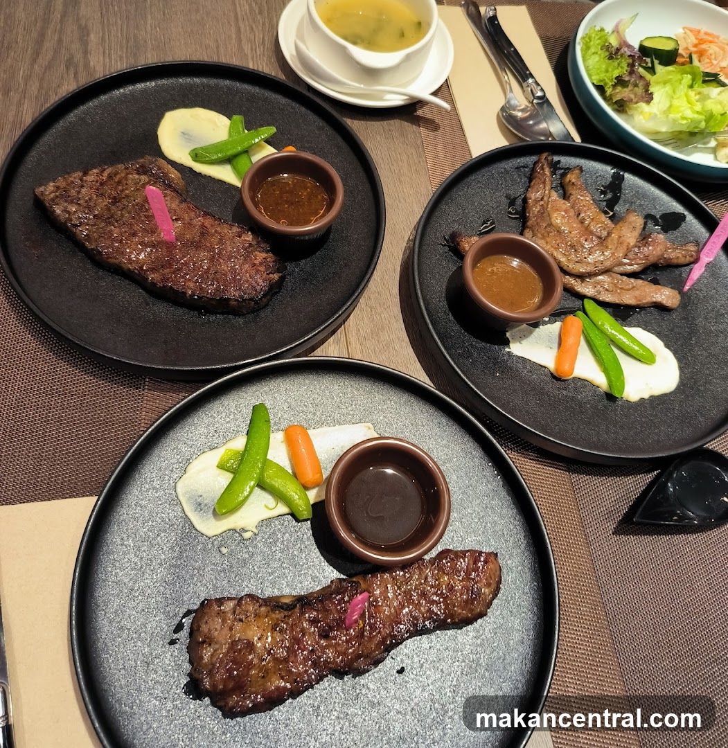 Steak Dinner