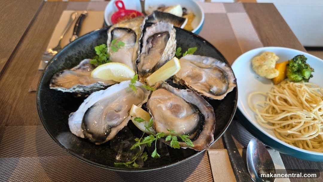 Oysters and Pasta