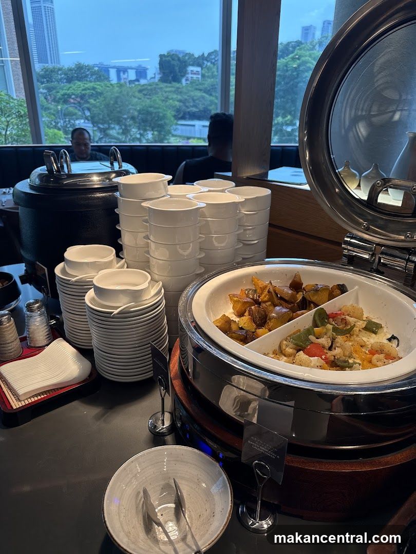 Buffet Food Display