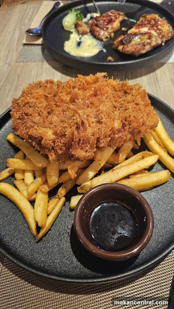 Fried Cutlet with Fries