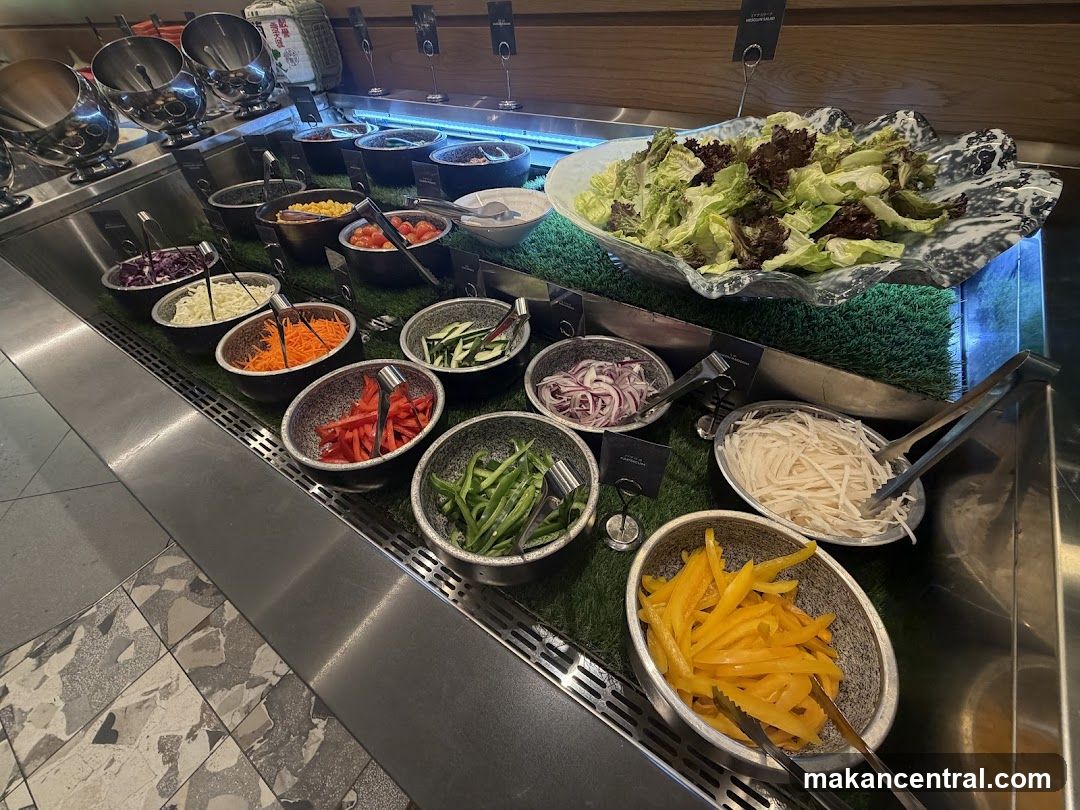 Salad Bar Assortment