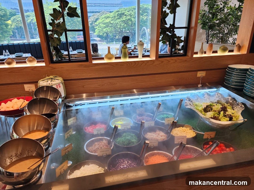 Buffet Salad Bar
